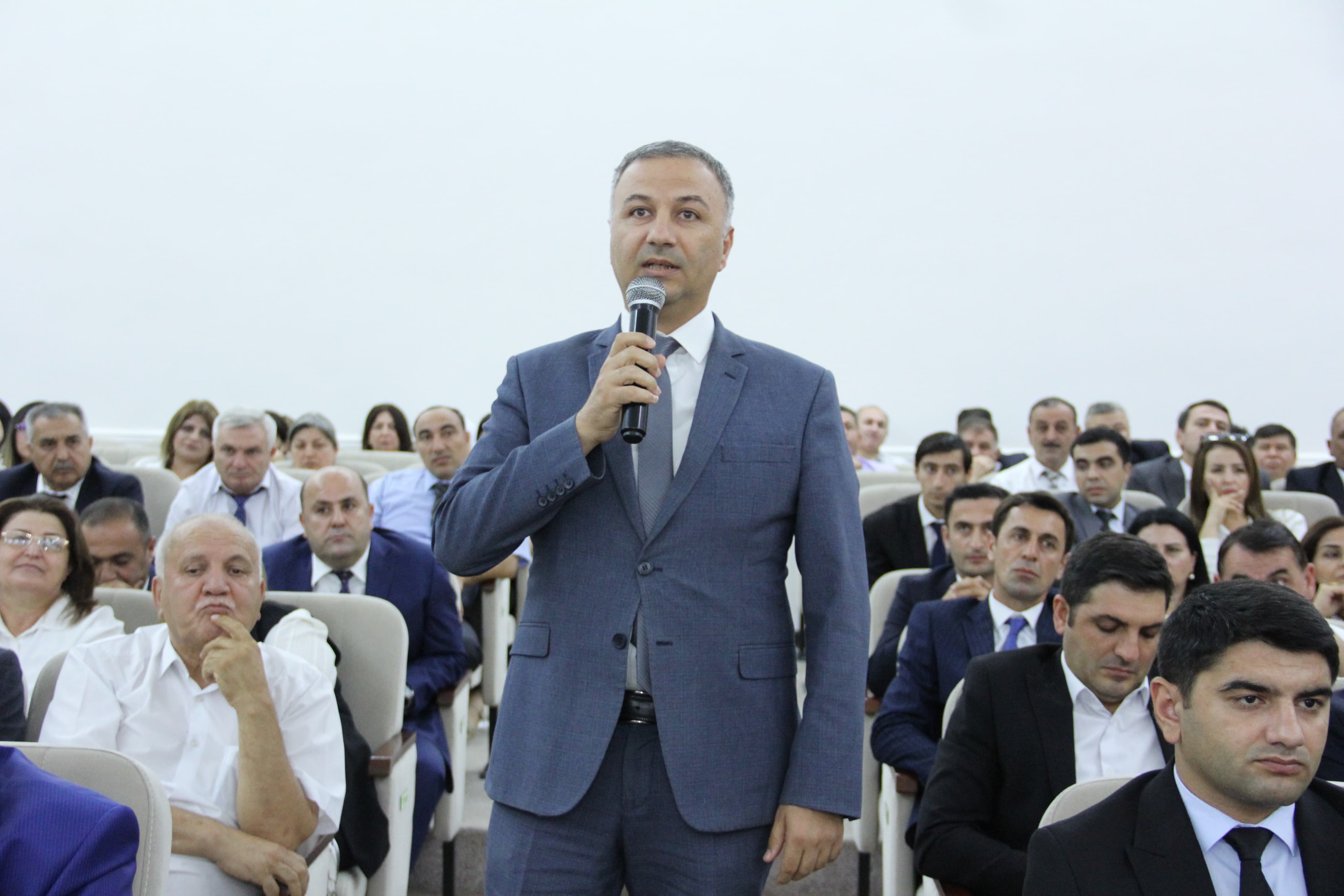 Qarabağ Regional Təhsil İdarəsi üzrə təhsil işçilərinin sentyabr konfransı keçirilib